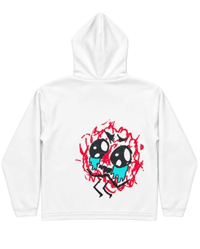 Big Back Scribble Hoodie back artwork