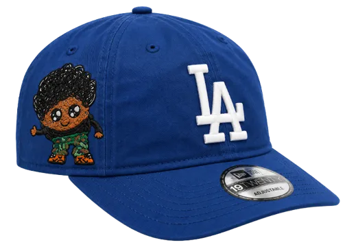 LA Dodger Scribble hat concept
